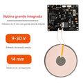 Módulo Carregador Sem Fio DIY 15W - Placa Transmissora para Projetos de Carregamento Sem Fio