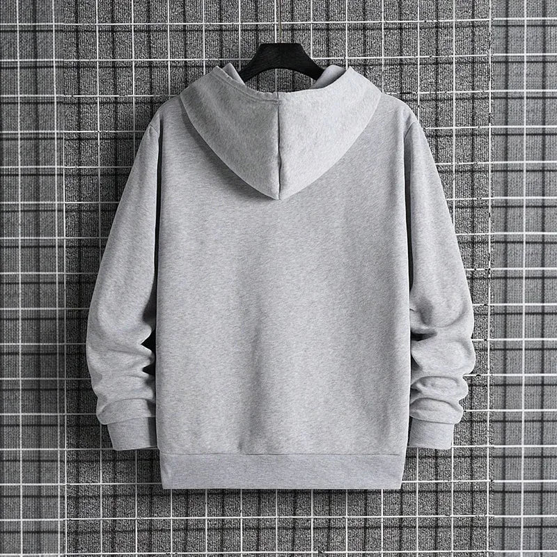 Moletom Masculino com Capuz Estampa Urban Streetwear – Outono Inverno