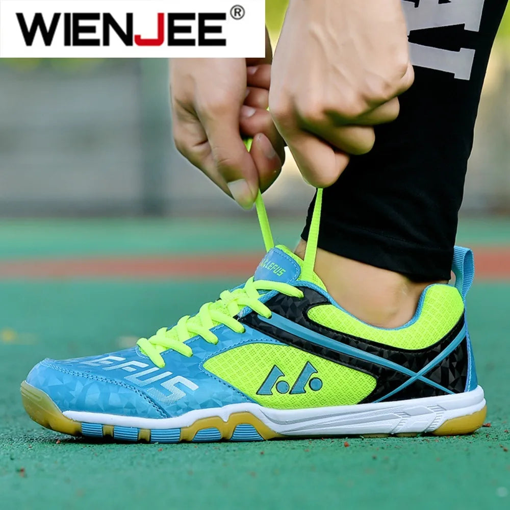 Tênis Esportivo Profissional | Tênis de Mesa e Badminton | 3 Cores | Nº 36 ao 45