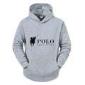 Moletom com Capuz Masculino e Feminino – Fleece Quente para Outono e Inverno
