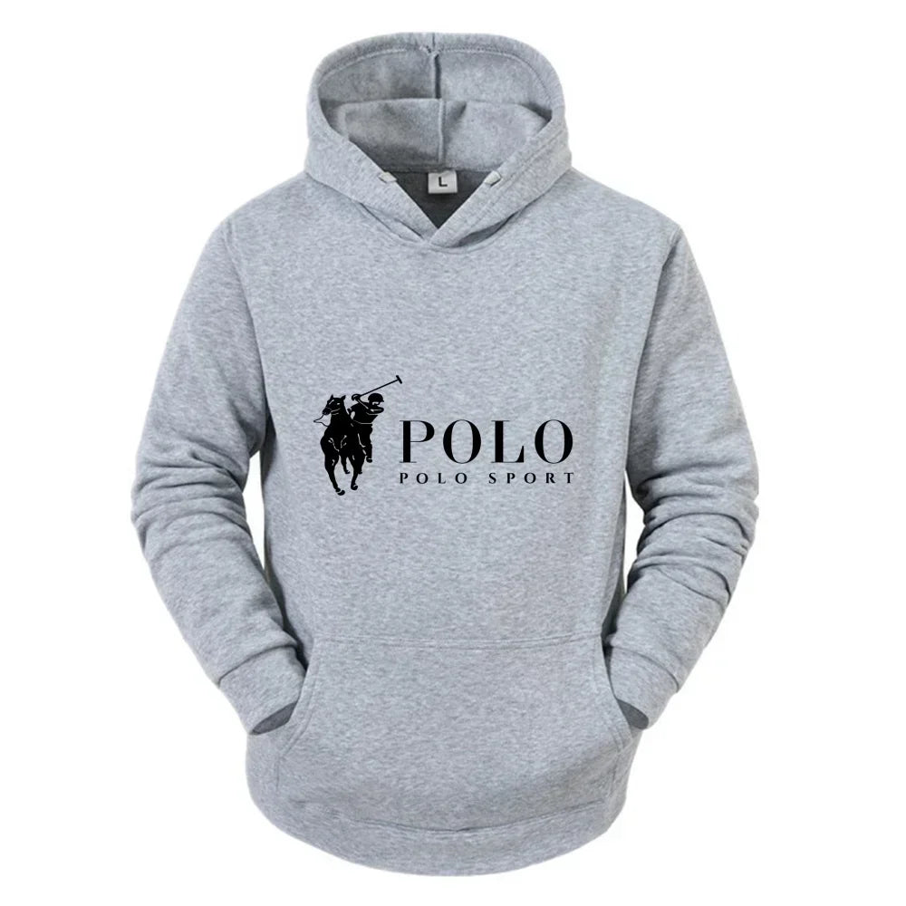 Moletom com Capuz Masculino e Feminino – Fleece Quente para Outono e Inverno