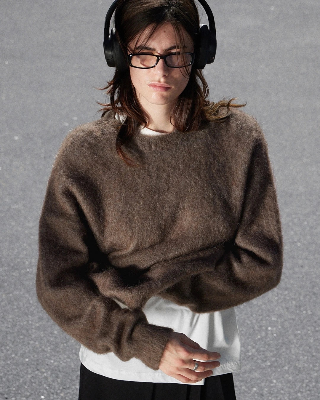 Suéter Feminino Tricô Oversized | Leve, Quente e Macio | Inverno 2025