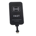 Receptor de Carregamento Sem Fio 10W Universal - Interface Type-C para Celulares
