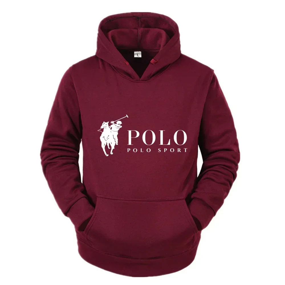 Moletom com Capuz Masculino e Feminino – Fleece Quente para Outono e Inverno