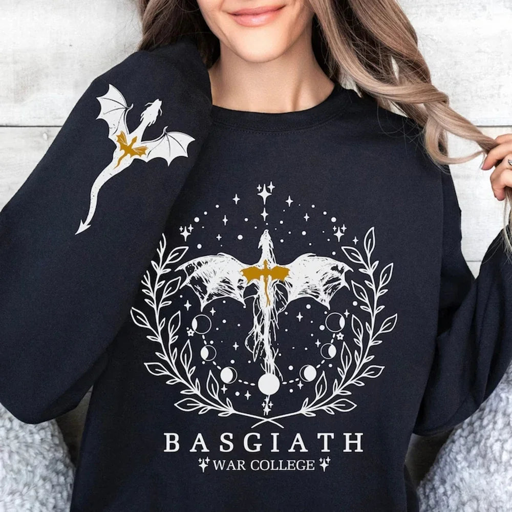 Moletom Feminino Bookish | Leitora de Fantasia | Manga Longa | Outono/Inverno | 5 Cores
