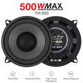 Alto-falante Coaxial Automotivo Full Range | 400W 4" / 500W 5" / 600W 6.5"