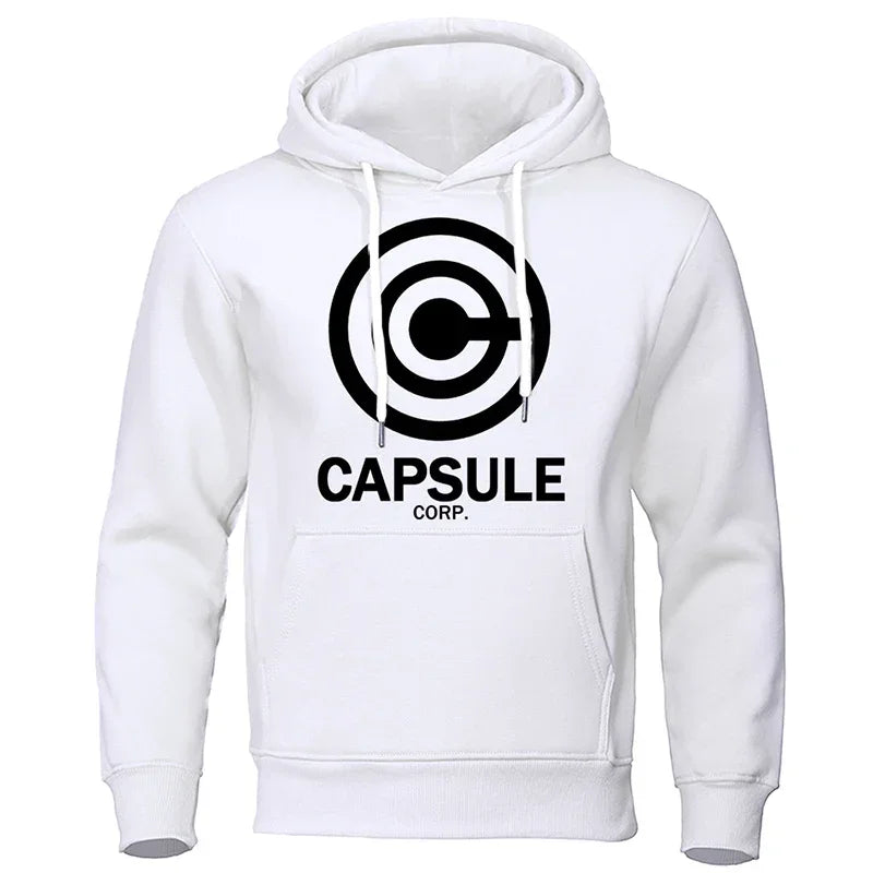 Moletom Masculino com Capuz | Estilo Streetwear Harajuku | Casual e Esportivo