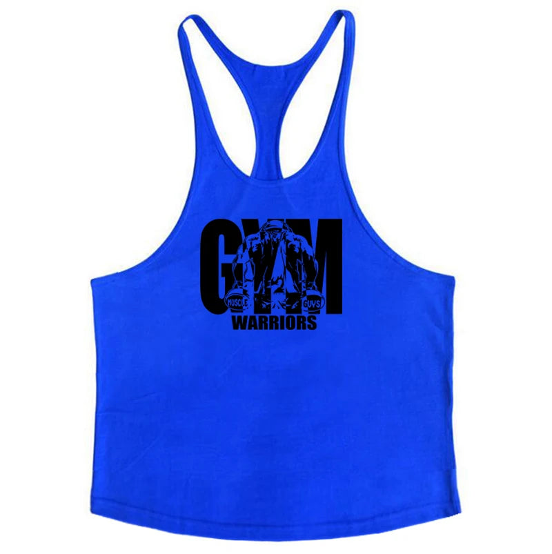 Regata Cavada Masculina Fitness Y-Back - Bodybuilding e Musculação