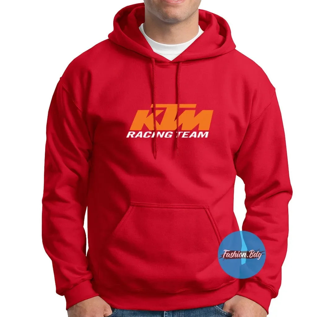 Moletom Masculino com Capuz Fleece – Streetwear Casual Outono Inverno