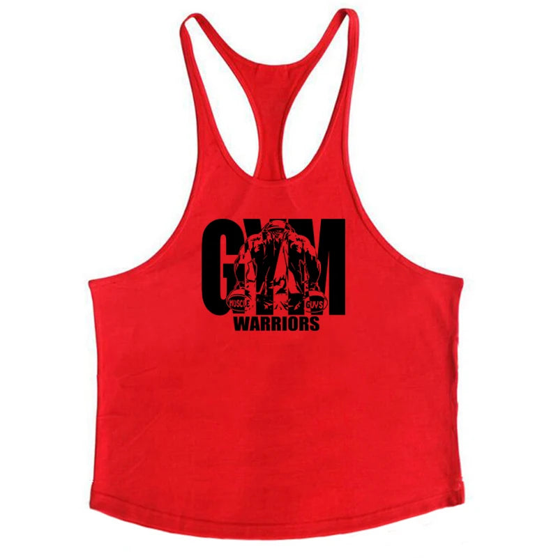 Regata Cavada Masculina Fitness Y-Back - Bodybuilding e Musculação