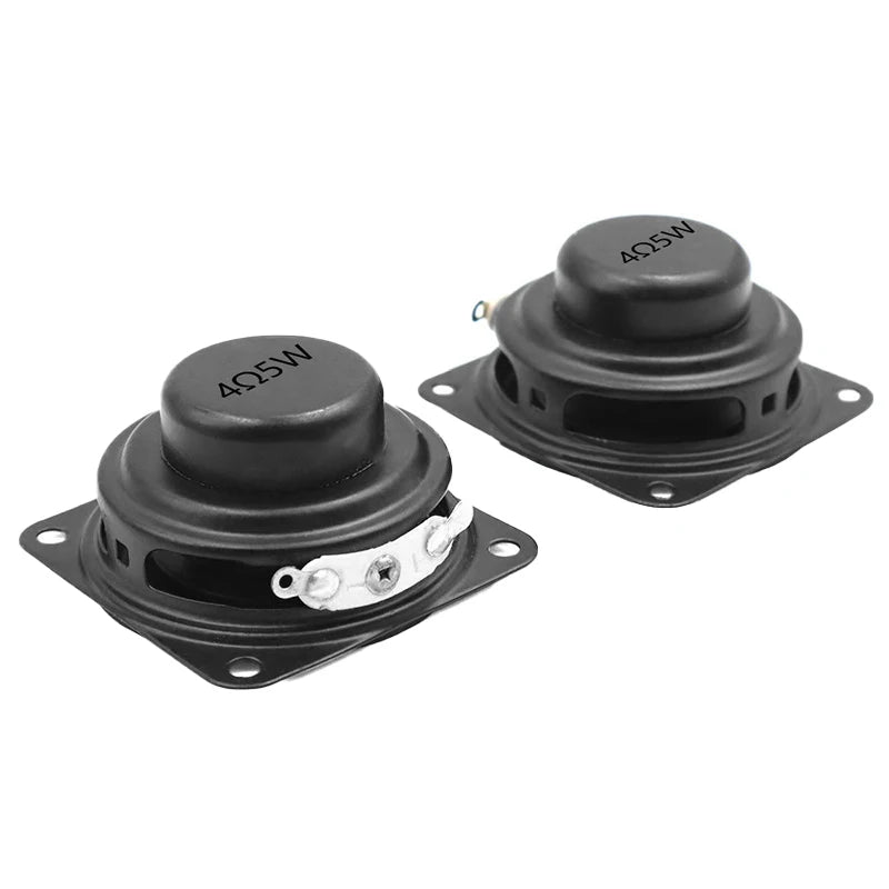 Alto-falante Full Range 40mm 4Ω 5W - Magnético Interno DIY Bluetooth