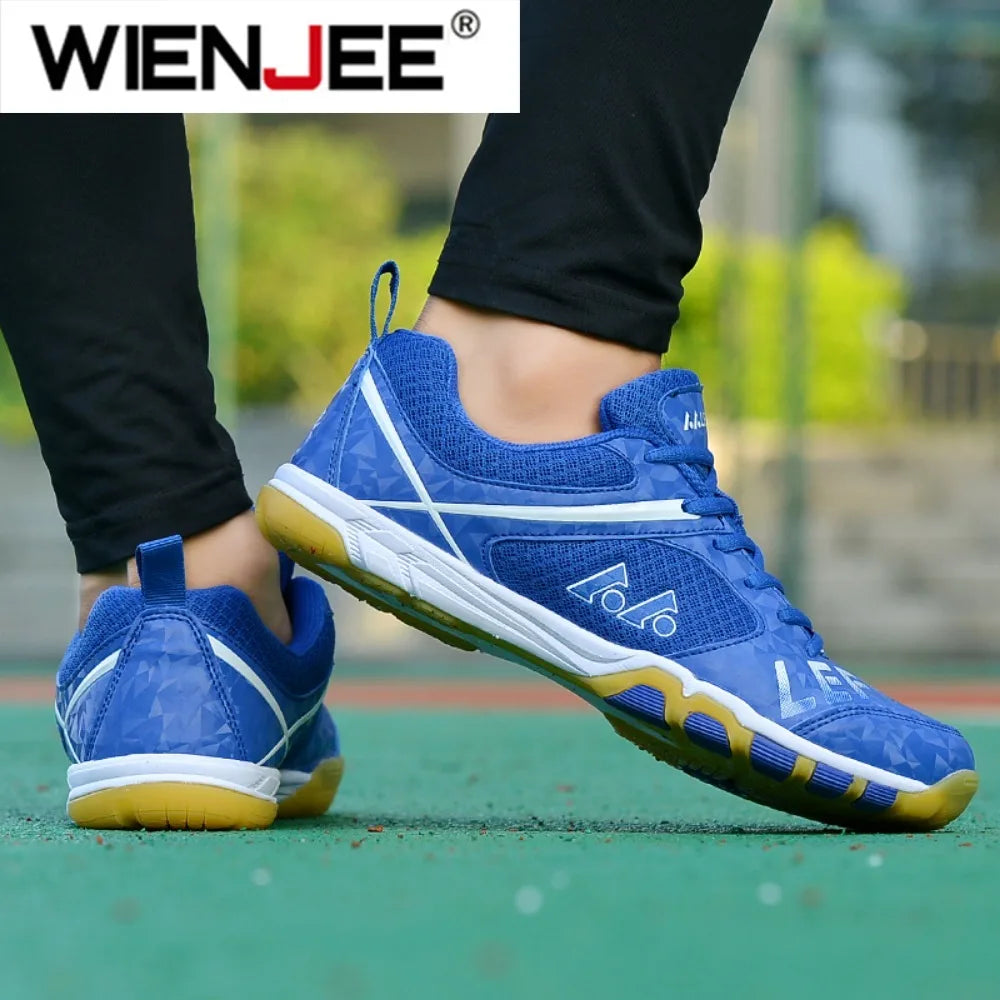 Tênis Esportivo Profissional | Tênis de Mesa e Badminton | 3 Cores | Nº 36 ao 45