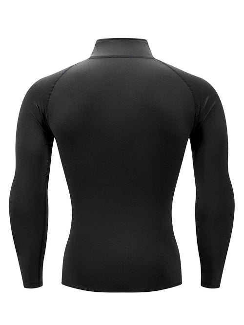 Camiseta Compressão Masculina Manga Longa – Fitness Academia Corrida Secagem Rápida