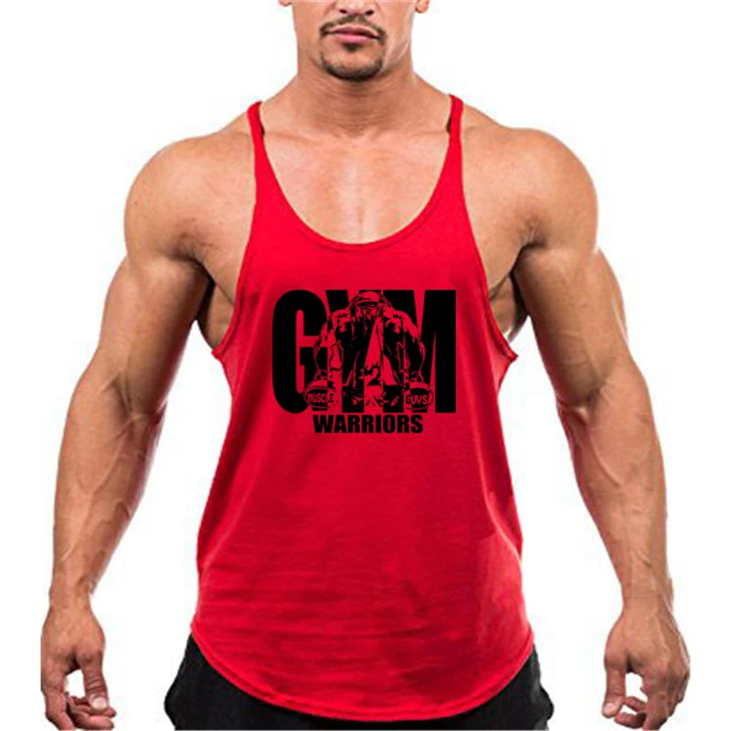 Regata Cavada Masculina Fitness Y-Back - Bodybuilding e Musculação