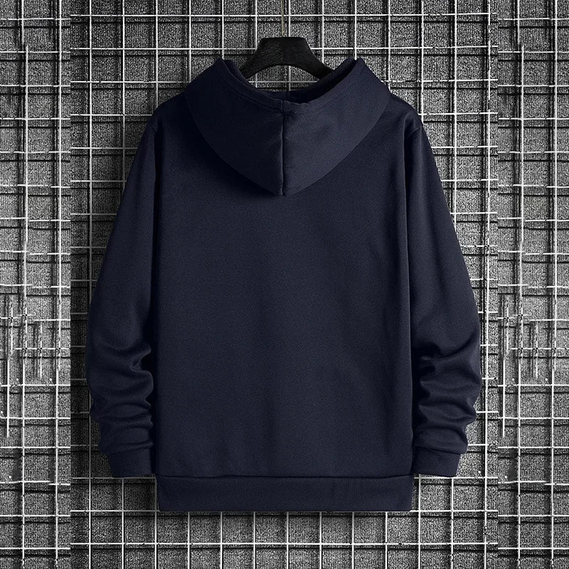 Moletom Masculino com Capuz Estampa Urban Streetwear – Outono Inverno