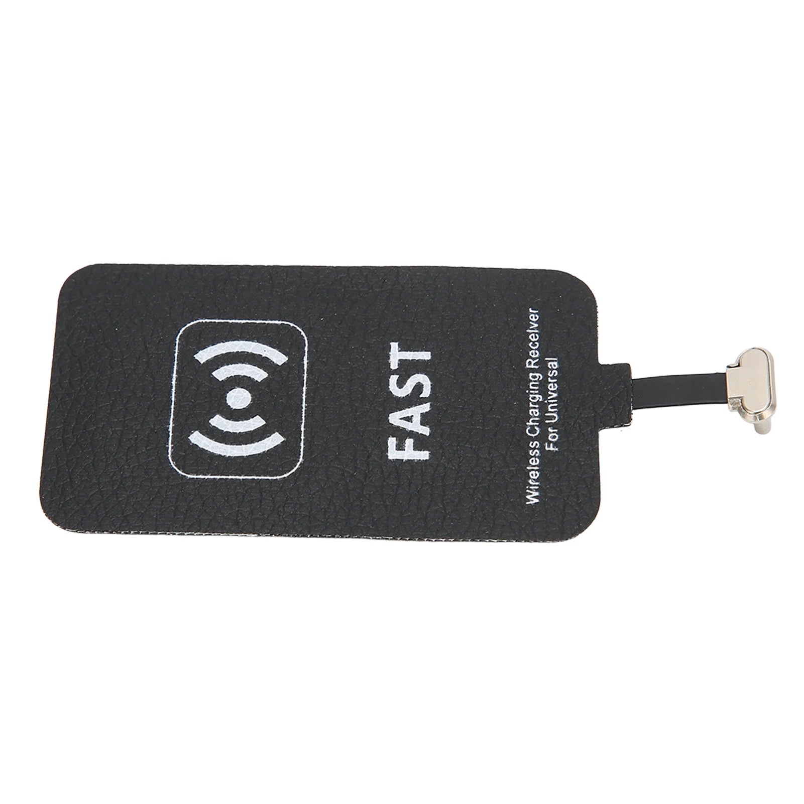 Receptor de Carregamento Sem Fio 10W Universal - Interface Type-C para Celulares