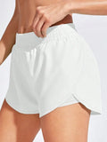 Shorts Feminino Yoga Fitness - Shorts Esportivo Sem Costura Elástico Corrida Academia Treino