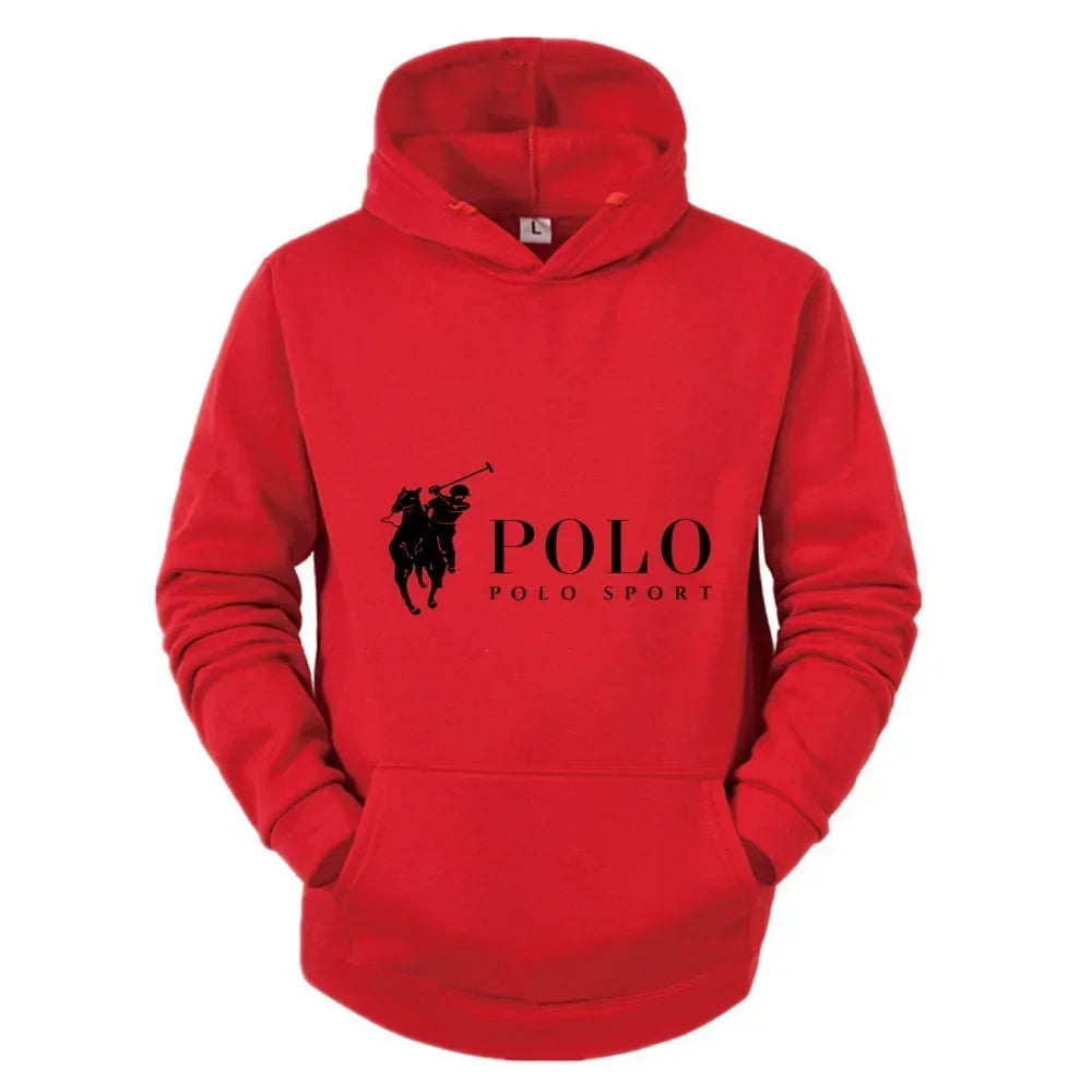 Moletom com Capuz Masculino e Feminino – Fleece Quente para Outono e Inverno