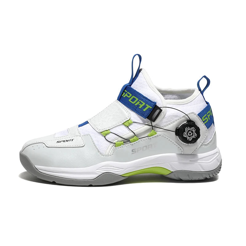 Tênis Esportivo Profissional Badminton | Antiderrapante | 3 Cores | Nº 36 ao 45