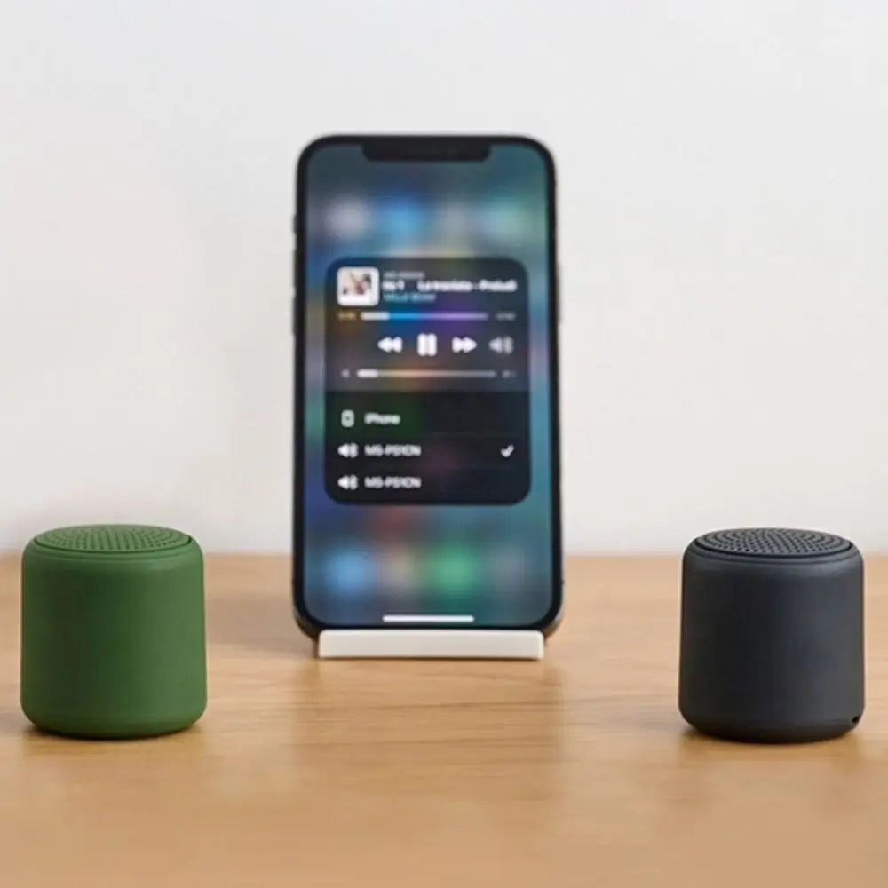 Mini Caixa de Som Bluetooth Portátil DITIPOO - Estéreo 2.0 | 4 Cores