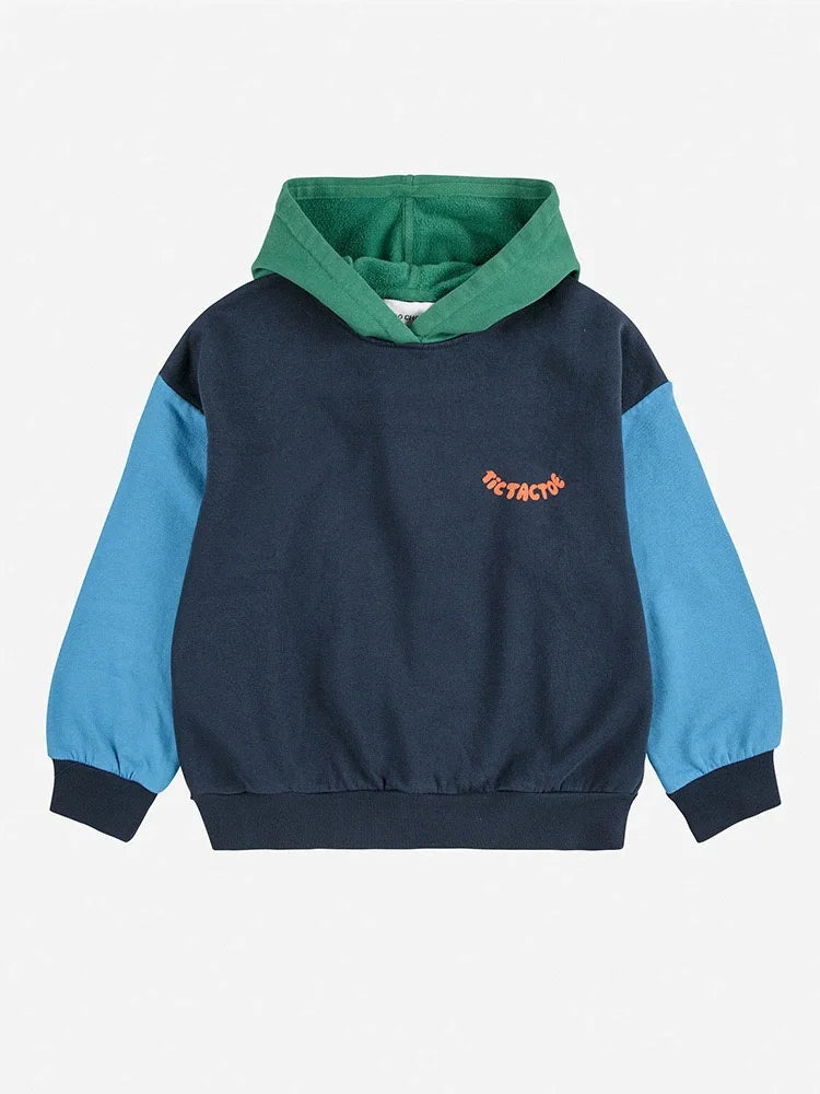 Conjunto Infantil Moletom com Capuz | Estampa Cartoon | Algodão | Outono/Inverno