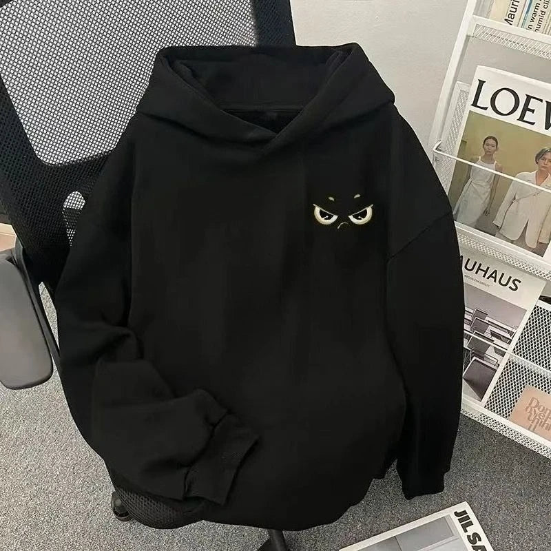 Moletom Infantil com Capuz - Estampa Divertida - Outono/Inverno - Tamanhos 100 ao 160