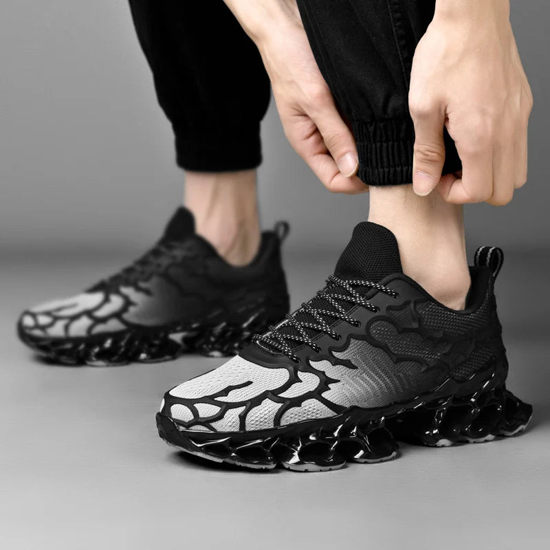 Tênis Masculino Flyknit | Respirável | Solado TPU | Casual e Esportivo | 3 Estilos