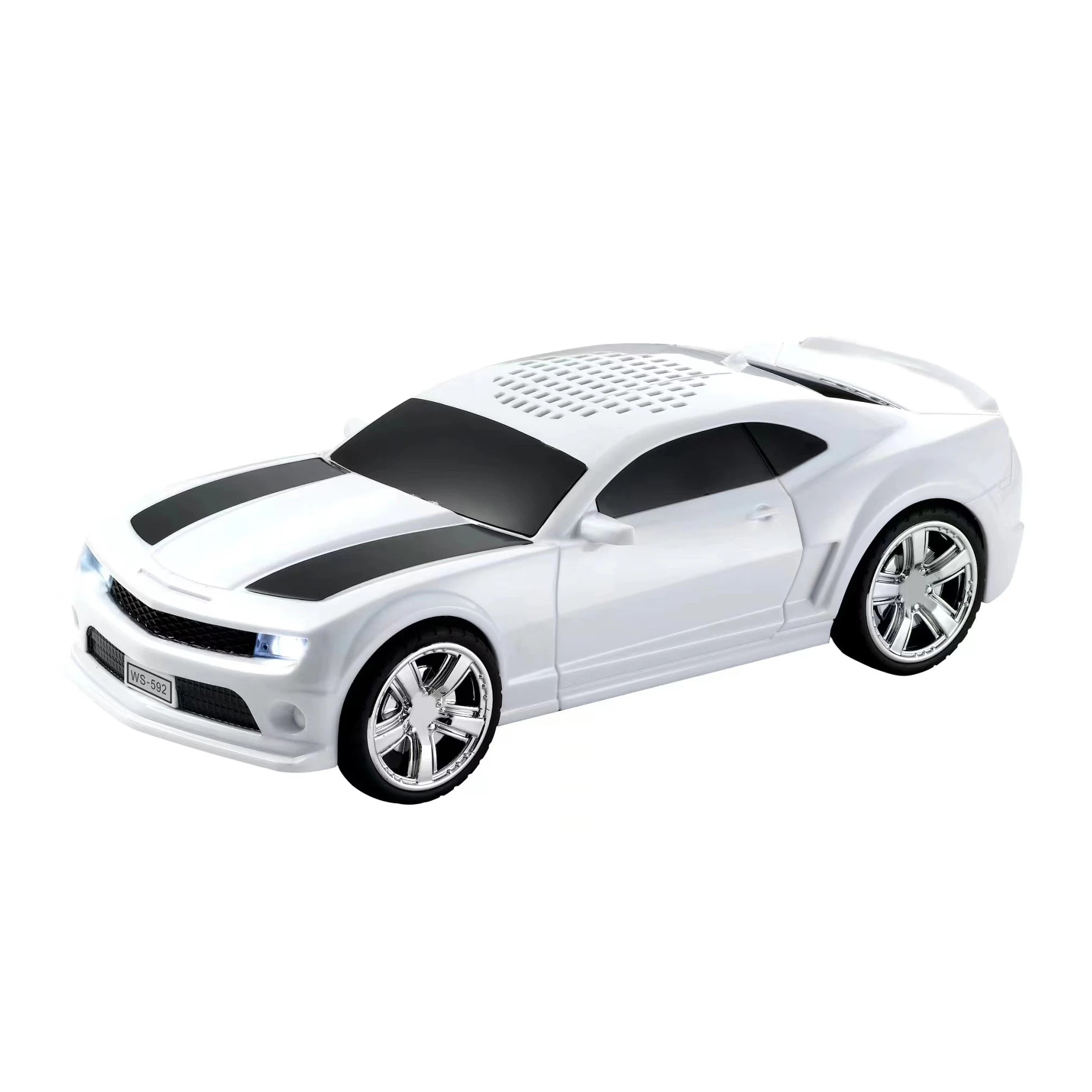 Mini Caixa de Som Bluetooth 5.0 BULIAN WS-592 5W - FM, TF, AUX, TWS | Formato Carro