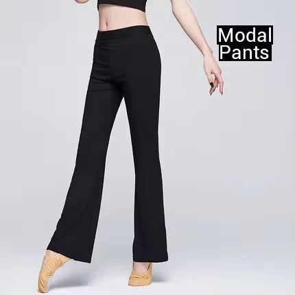 Calça Flare Yoga Feminina Daydance - Algodão e Modal