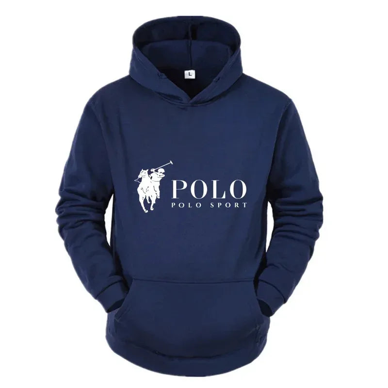Moletom com Capuz Masculino e Feminino – Fleece Quente para Outono e Inverno