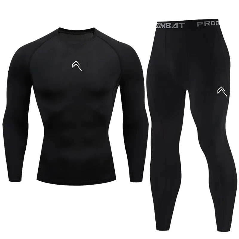 Conjunto Masculino Fitness Treino - Camiseta e Calça Secagem Rápida Respirável Academia Esporte