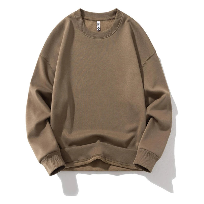 Moletom Grosso Fleece Premium | Unissex | Inverno | S ao 4XL | 7 Cores