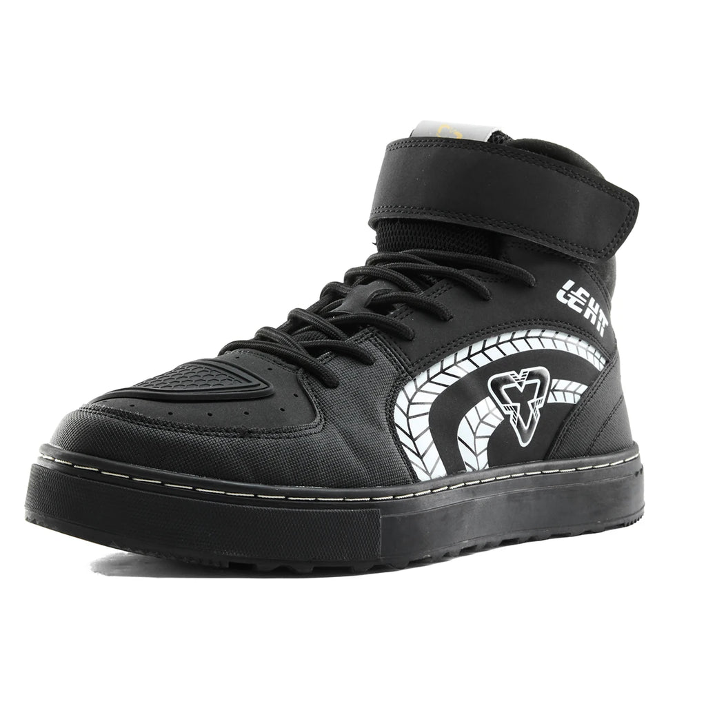 Tênis Masculino Casual em Couro | Velcro | Impermeável | LEHTT