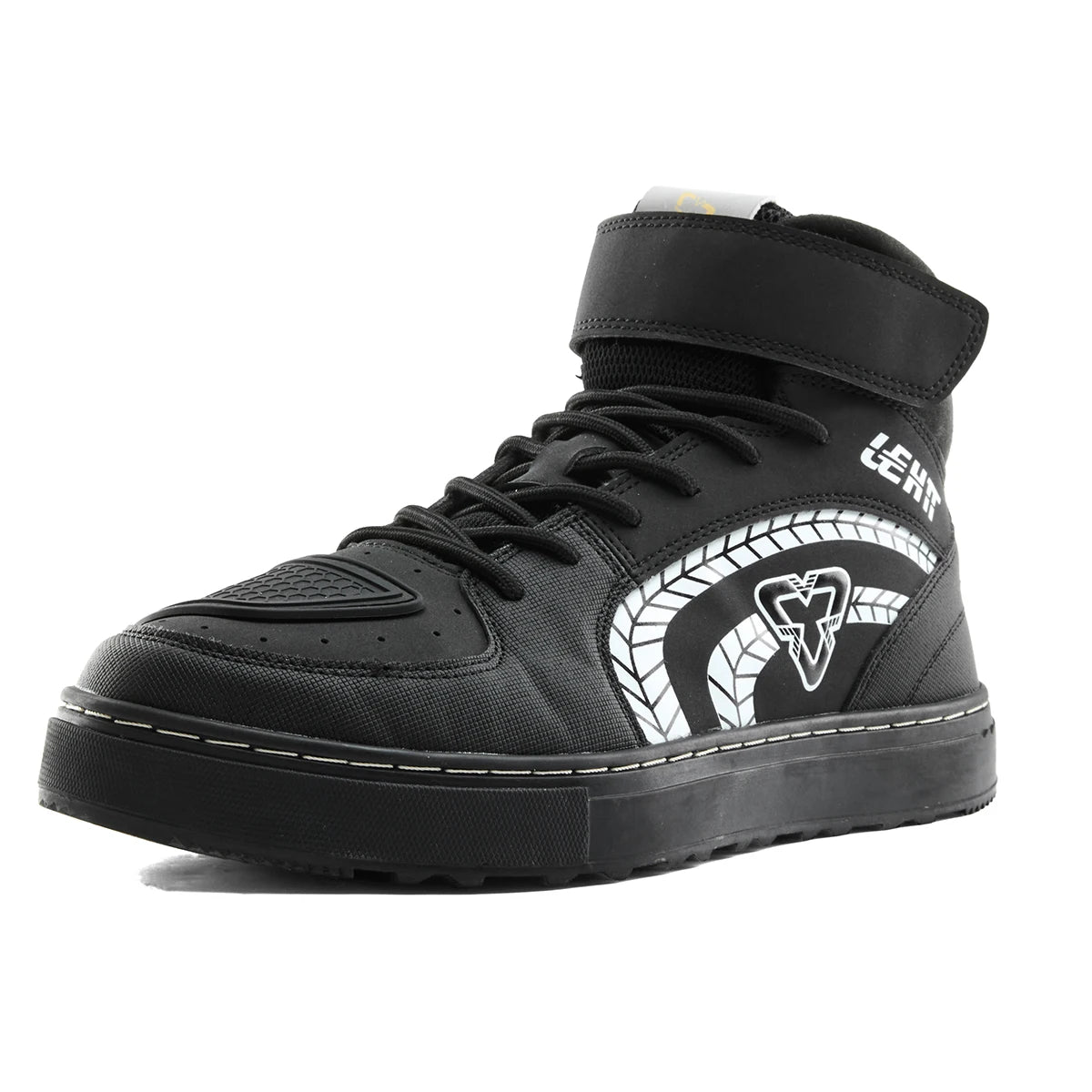 Tênis Masculino Casual em Couro | Velcro | Impermeável | LEHTT