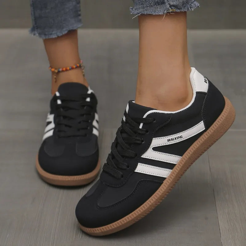Tênis Feminino Slip-On | Loafer Flat | Impermeável | Leve e Confortável | 5 Estilos