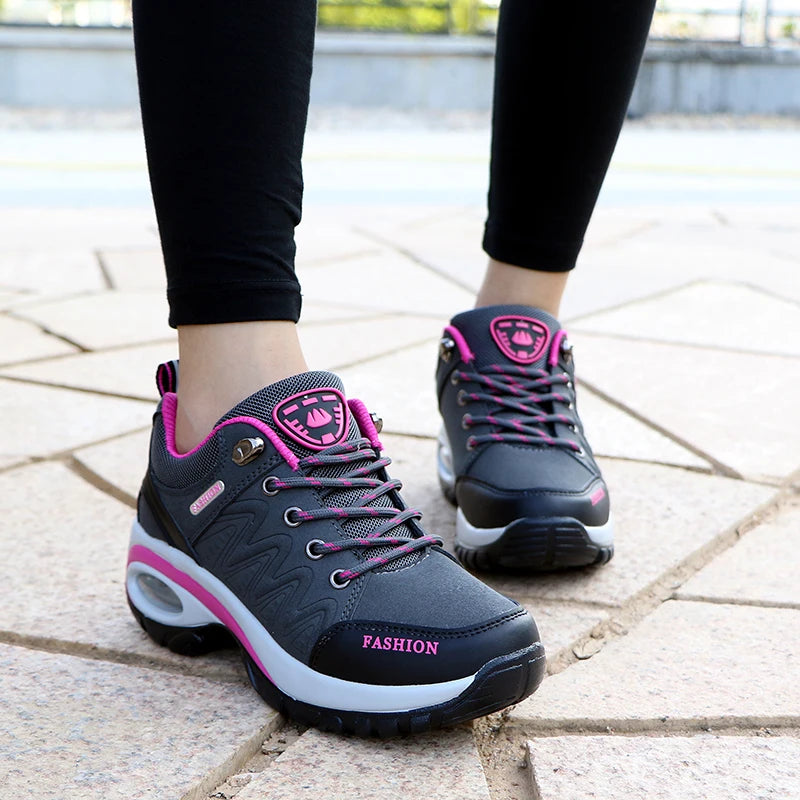 Tênis Feminino AZGB Plataforma Chunky | Solado Grosso | Antiderrapante | Nº 36 ao 42
