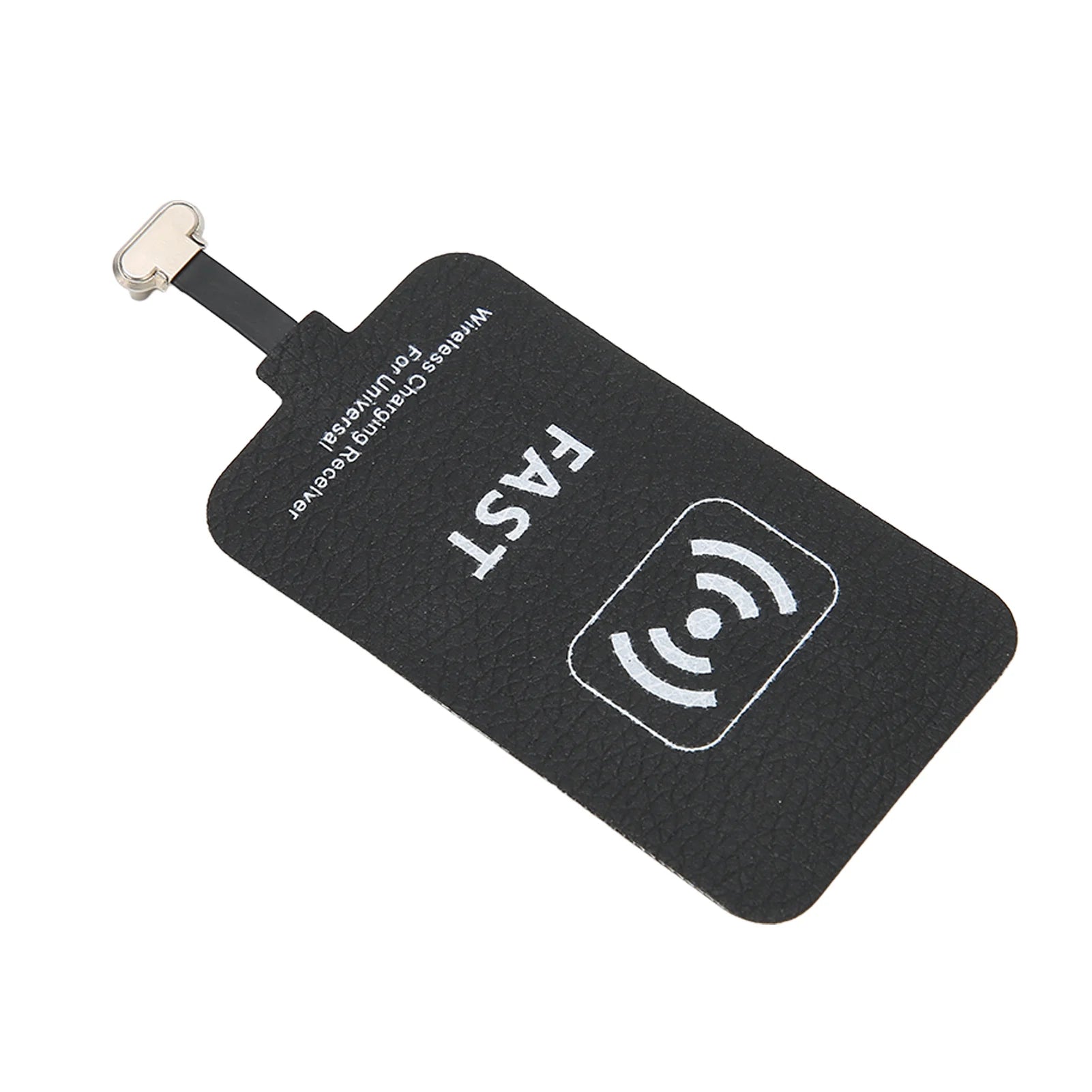 Receptor de Carregamento Sem Fio 10W Universal - Interface Type-C para Celulares