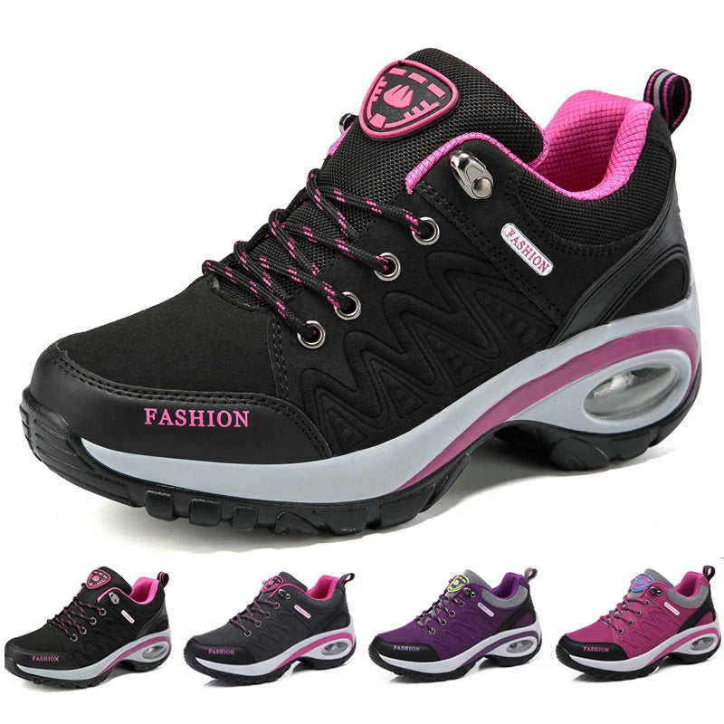 Tênis Feminino AZGB Plataforma Chunky | Solado Grosso | Antiderrapante | Nº 36 ao 42