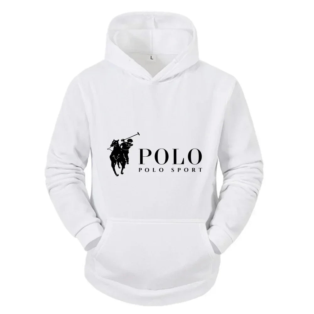 Moletom com Capuz Masculino e Feminino – Fleece Quente para Outono e Inverno