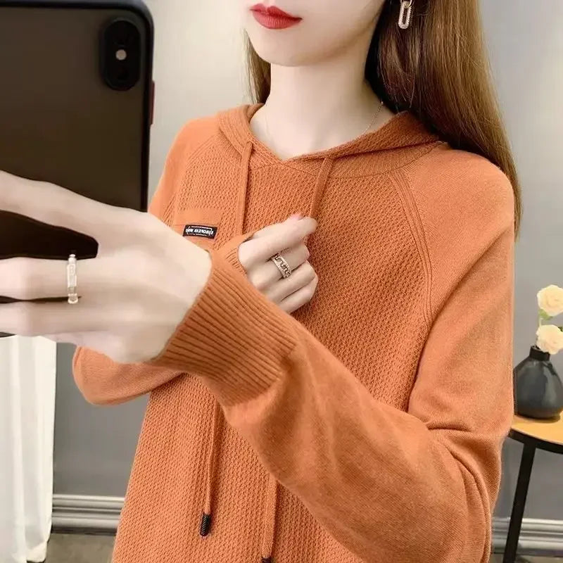 Moletom Feminino Oversized | Estilo Y2K Korean | Capuz | Baggy | Outono/Inverno | 4 Cores