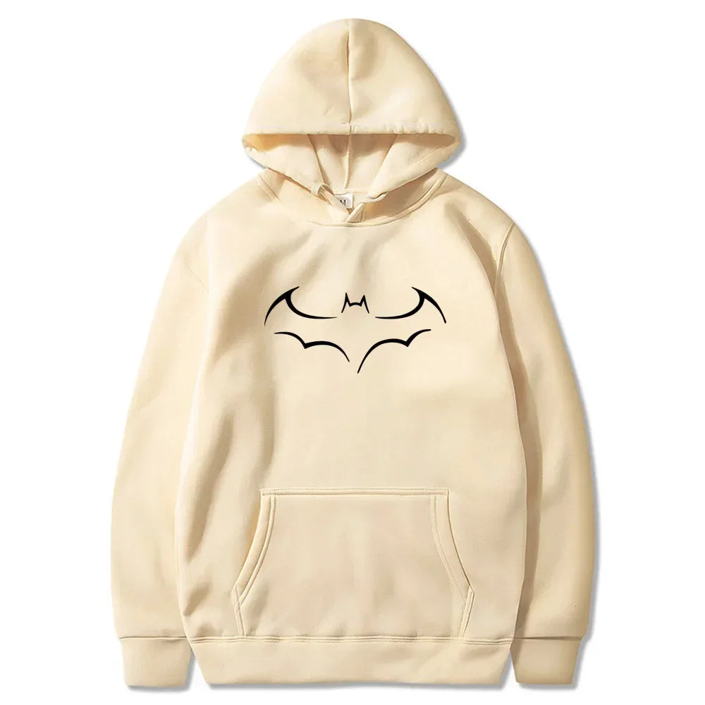 Moletom Masculino Estampa Morcego | Streetwear | 4 Cores | P ao 3GG
