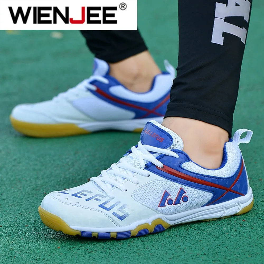 Tênis Esportivo Profissional | Tênis de Mesa e Badminton | 3 Cores | Nº 36 ao 45