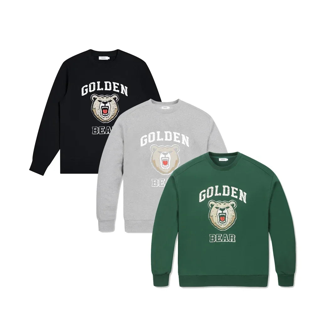 Moletom Golf Estilo Retrô | Unissex | Algodão + Poliéster | Outono/Inverno | 3 Cores