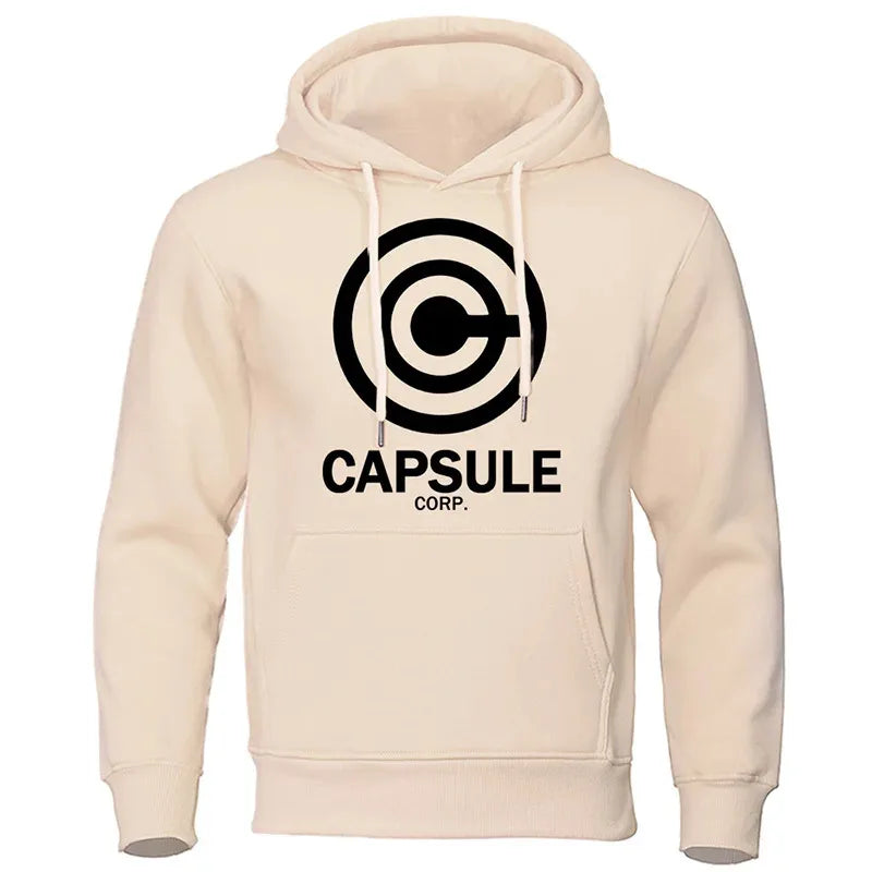Moletom Masculino com Capuz | Estilo Streetwear Harajuku | Casual e Esportivo