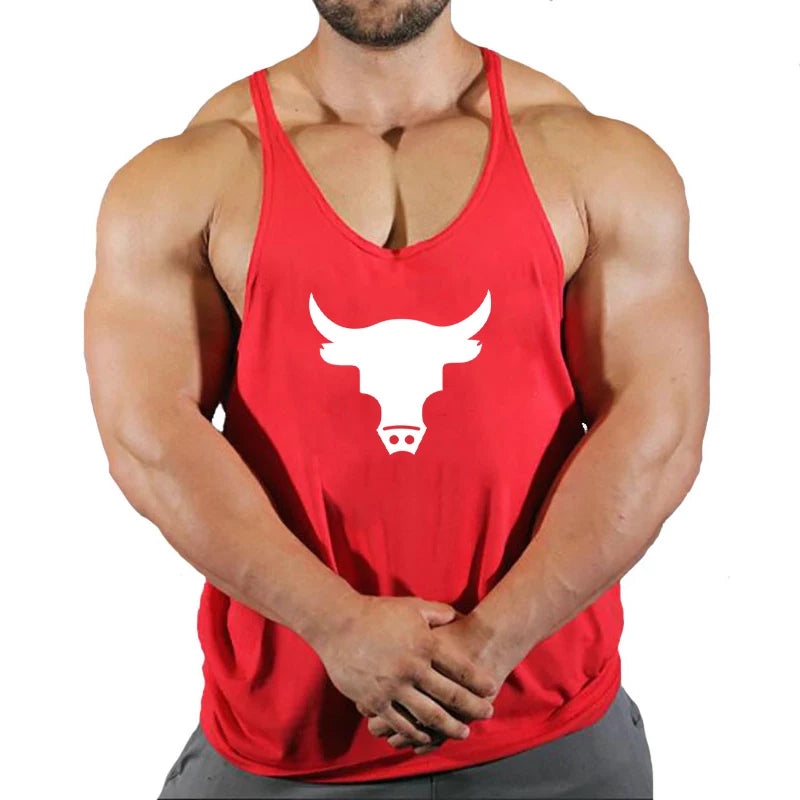 Regata Masculina Academia Fitness - Camiseta Sem Manga Musculação Bodybuilding Treino Gym