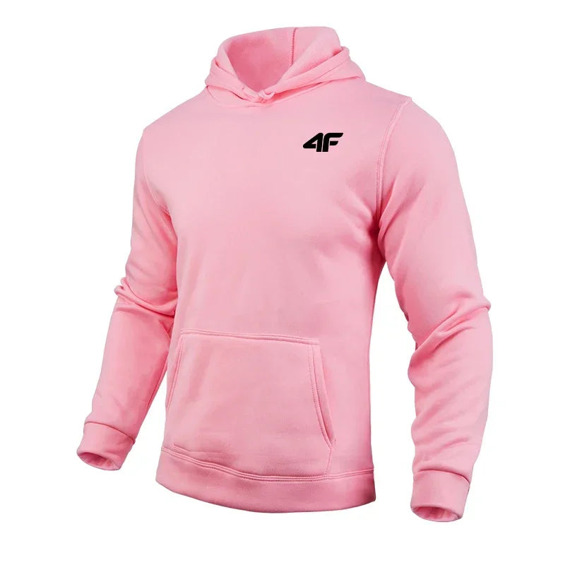 Moletom Masculino com Capuz | Fleece | 7 Cores | P ao 3GG | 4 Estações