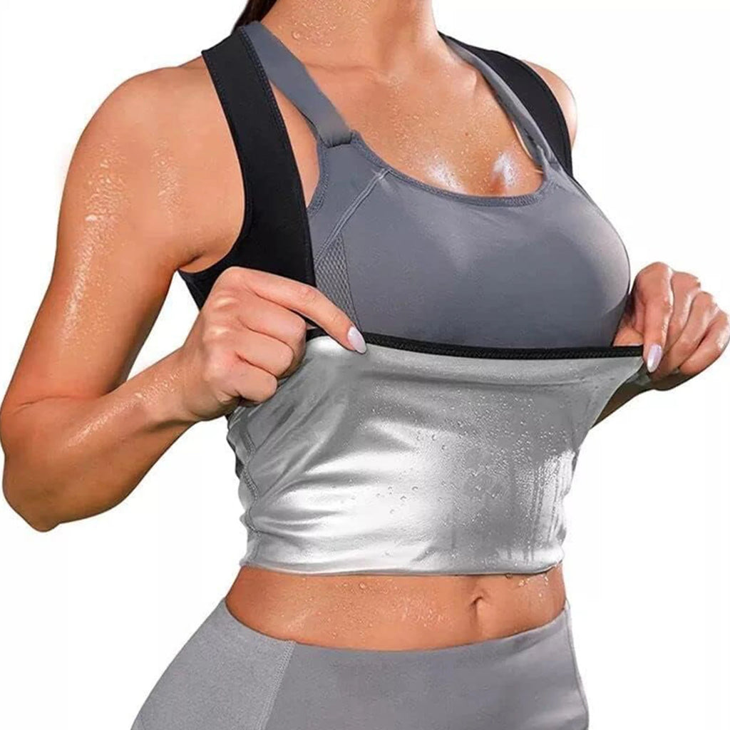 Colete Sauna Feminino | Emagrecimento e Treino | Modelador Térmico