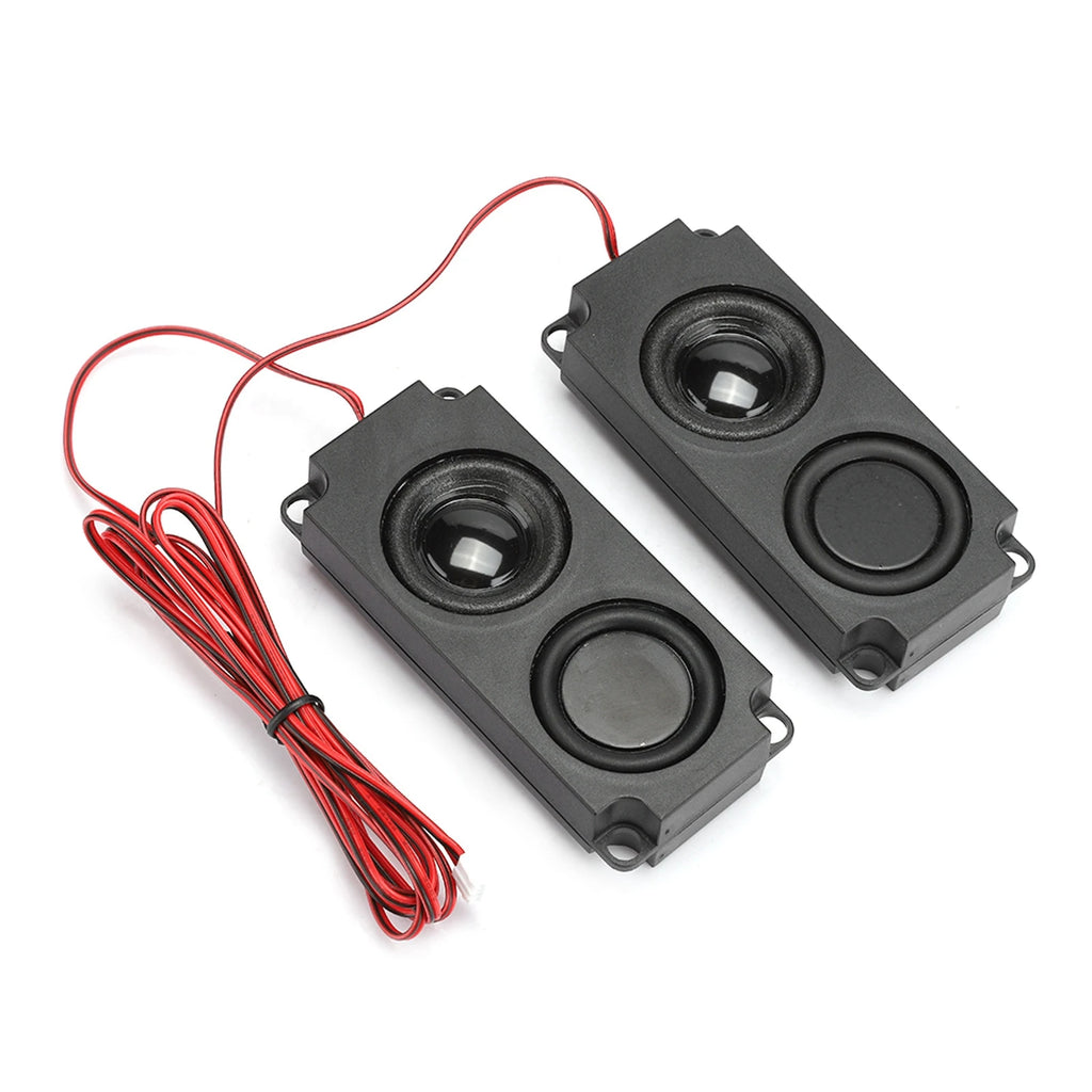 Alto-falante Duplo 40mm 8Ω 5W com Bass Reforçado para TV e Monitor