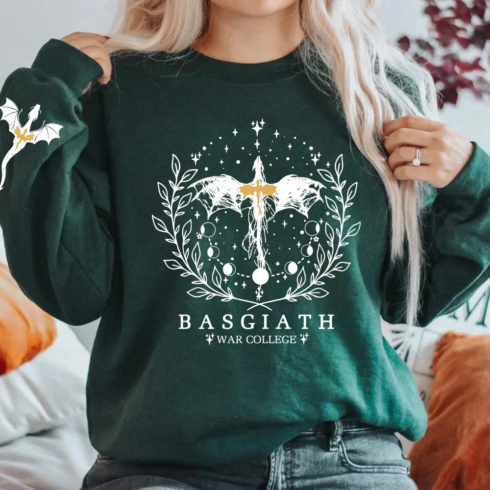 Moletom Feminino Bookish | Leitora de Fantasia | Manga Longa | Outono/Inverno | 5 Cores