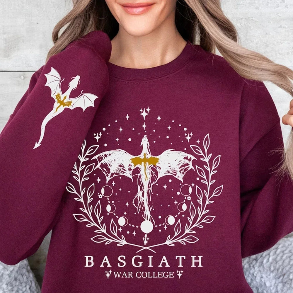 Moletom Feminino Bookish | Leitora de Fantasia | Manga Longa | Outono/Inverno | 5 Cores